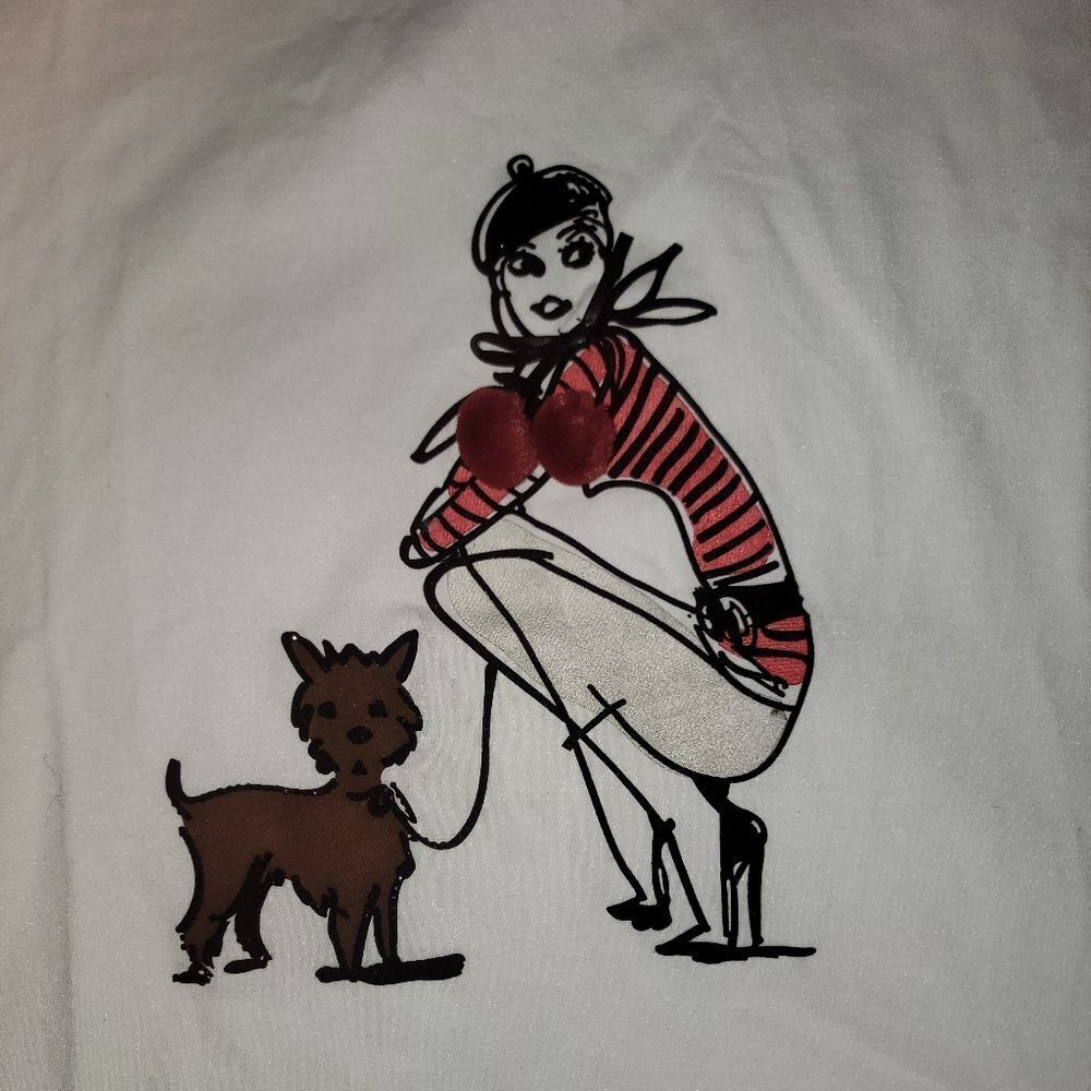 🆕️👕Ontwelfth Embellished T-shirt, Sz L
